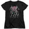JLA - Shades Of Gray Women's Short Sleeve
