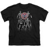 JLA - Shades Of Gray Youth Short Sleeve