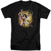 JLA - Wonder Woman Adult Tall Fit Short Sleeve