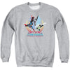 JLA - Team Power Adult Crewneck Sweatshirt