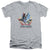 JLA - Team Power Adult Slim Fit V Neck Cotton