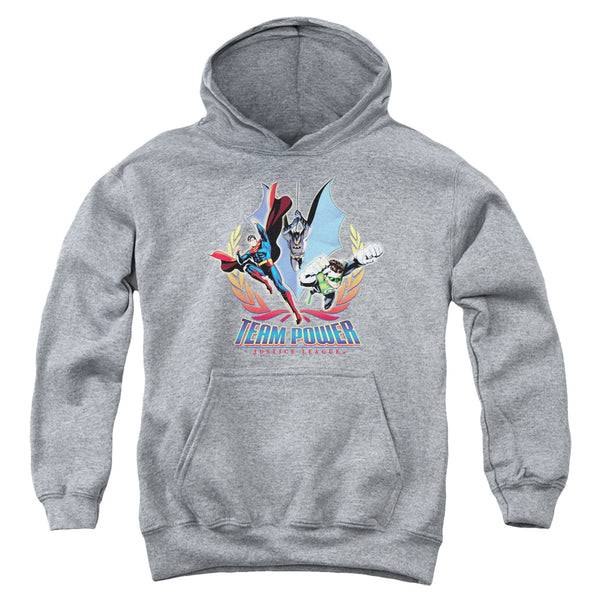 JLA - Team Power Youth Hooded Sweatshirt