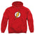 JLA - Flash Logo Adult Pullover Hoodie