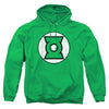 JLA - Green Lantern Logo Adult Pullover Hoodie