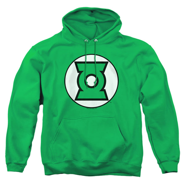JLA - Green Lantern Logo Adult Pullover Hoodie
