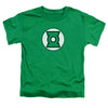 JLA - Green Lantern Logo Toddler Short Sleeve