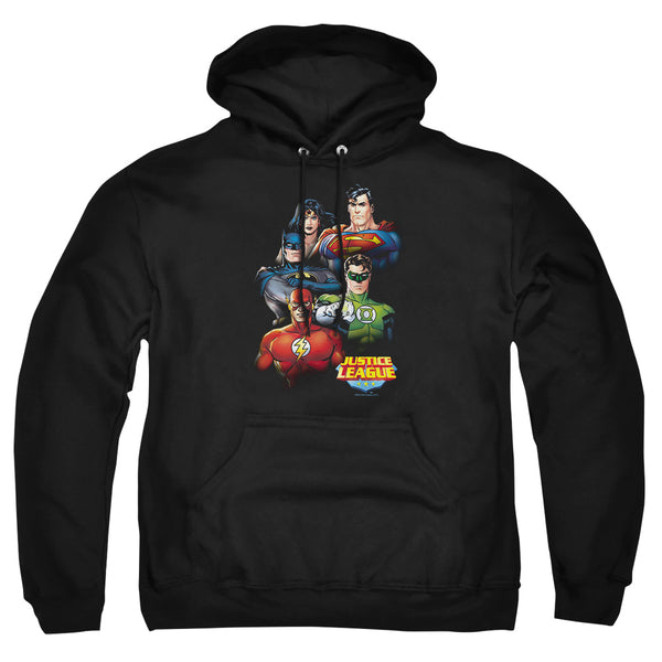 JLA - Group Portrait Adult Pullover Hoodie