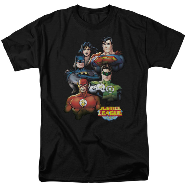 JLA - Group Portrait Adult Regular Fit Short Sleeve