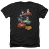 JLA - Group Portrait Adult Regular Fit Heather Short Sleeve