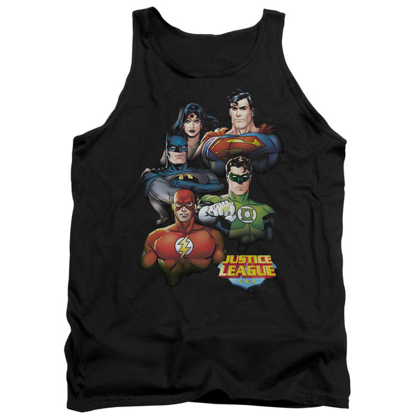 JLA - Group Portrait Adult Tank Top
