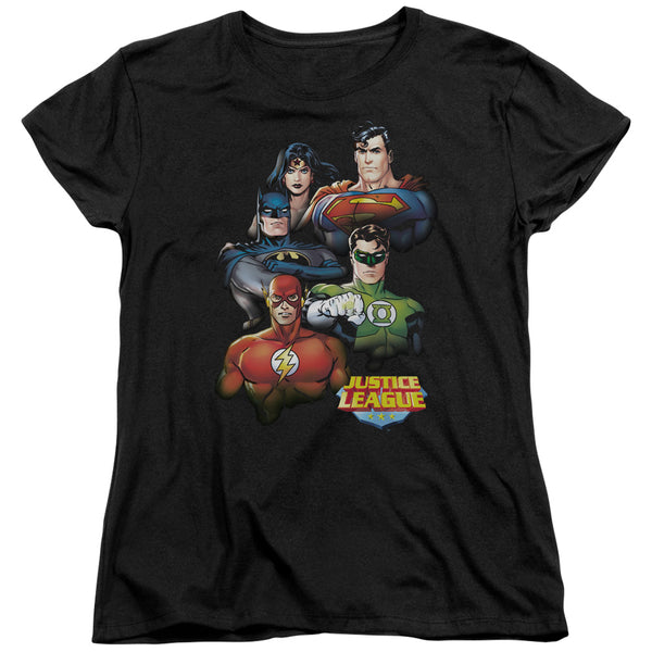JLA - Group Portrait Women's Short Sleeve