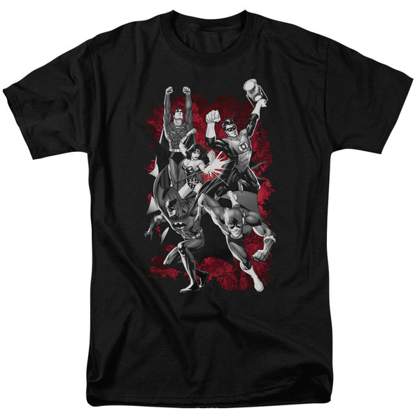 JLA - JLA Explosion Adult Regular Fit Short Sleeve