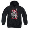 JLA - JLA Explosion Youth Hooded Sweatshirt