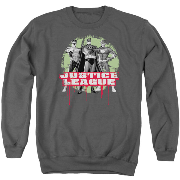 JLA - JLA Trio Adult Crewneck Sweatshirt