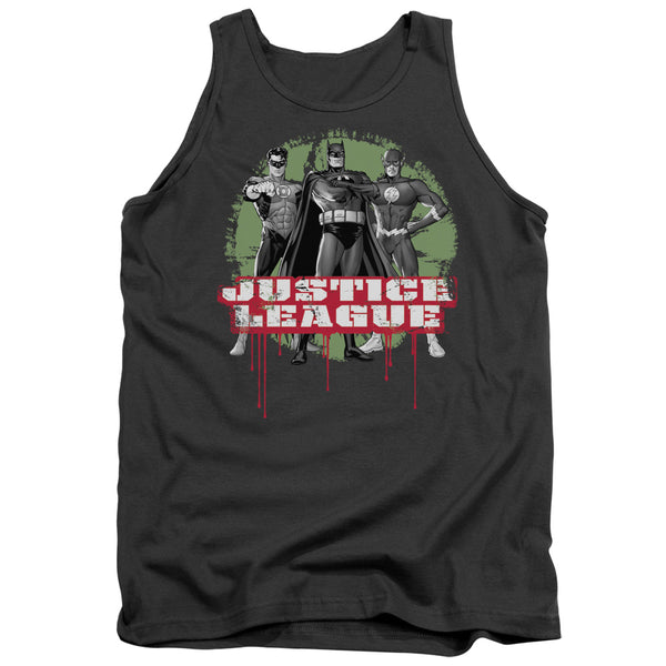 JLA - JLA Trio Adult Tank Top