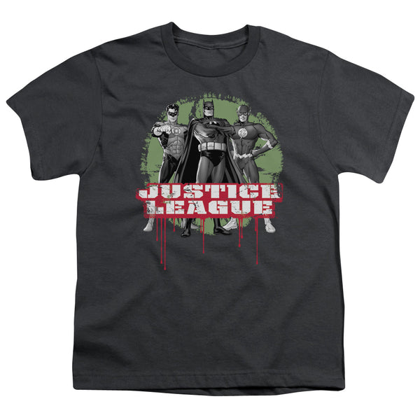 JLA - JLA Trio Youth Short Sleeve