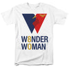 Wonder Woman - Ww 80Th Logo Adult Regular Fit Short Sleeve