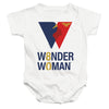 Wonder Woman - Ww 80Th Logo Infant Snapsuit
