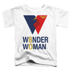 Wonder Woman - Ww 80Th Logo Toddler Short Sleeve
