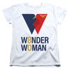 Wonder Woman - Ww 80Th Logo Women's Short Sleeve