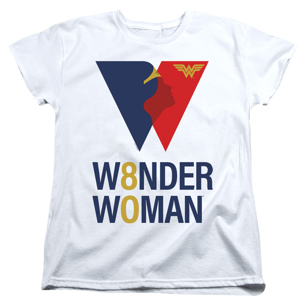 Wonder Woman - Ww 80Th Logo Women's Short Sleeve