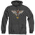 Wonder Woman - Ww 80Th Collage Logo Adult Heather Hoodie