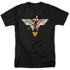 Wonder Woman - Ww 80Th Collage Logo Adult Regular Fit Short Sleeve