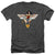 Wonder Woman - Ww 80Th Collage Logo Adult Regular Fit Heather Short Sleeve