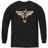 Wonder Woman - Ww 80Th Collage Logo L - S Youth