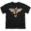 Wonder Woman - Ww 80Th Collage Logo Youth Short Sleeve