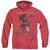 Wonder Woman - Ww 80Th Stance Adult Heather Hoodie