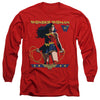 Wonder Woman - Ww 80Th Stance Adult Long Sleeve
