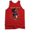 Wonder Woman - Ww 80Th Stance Adult Tank Top