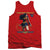 Wonder Woman - Ww 80Th Stance Adult Tank Top