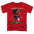Wonder Woman - Ww 80Th Stance Toddler Short Sleeve