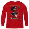 Wonder Woman - Ww 80Th Stance L - S Youth