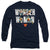 Wonder Woman - Ww 80Th Illustrated Type Adult Long Sleeve