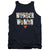 Wonder Woman - Ww 80Th Illustrated Type Adult Tank Top