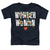 Wonder Woman - Ww 80Th Illustrated Type Toddler Short Sleeve