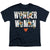 Wonder Woman - Ww 80Th Illustrated Type Youth Short Sleeve
