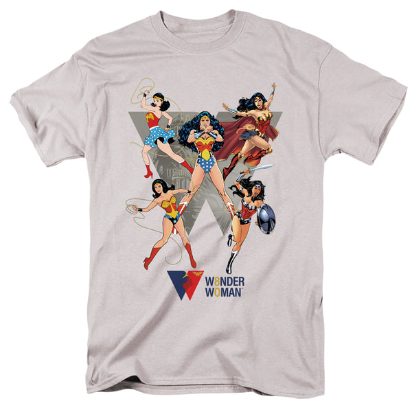 Wonder Woman - Ww Through The Ages Adult Regular Fit Short Sleeve