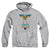 Wonder Woman - Truth, Compassion, Strength Adult Pullover Hoodie