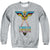 Wonder Woman - Truth, Compassion, Strength Adult Crewneck Sweatshirt