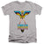Wonder Woman - Truth, Compassion, Strength Adult Slim Fit V Neck Cotton