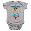 Wonder Woman - Truth, Compassion, Strength Infant Snapsuit