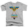 Wonder Woman - Truth, Compassion, Strength Toddler Short Sleeve