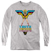 Wonder Woman - Truth, Compassion, Strength L - S Youth