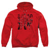 JLA - Five Stars Adult Pullover Hoodie