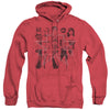 JLA - Five Stars Adult Heather Hoodie