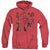 JLA - Five Stars Adult Heather Hoodie